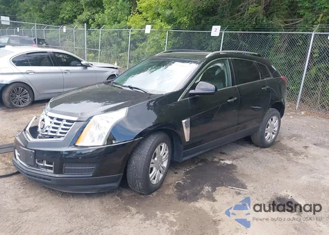 2016 Cadillac Srx Luxury Collection from USA, damaged, VIN 3GYFNBE31GS531702